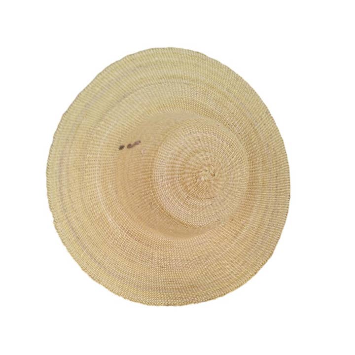 African Heritage LLC - Wholesale Straw Hat - Unisex - Wide brim straw hat , Straw Cowboy hat, Cowgirl straw hat