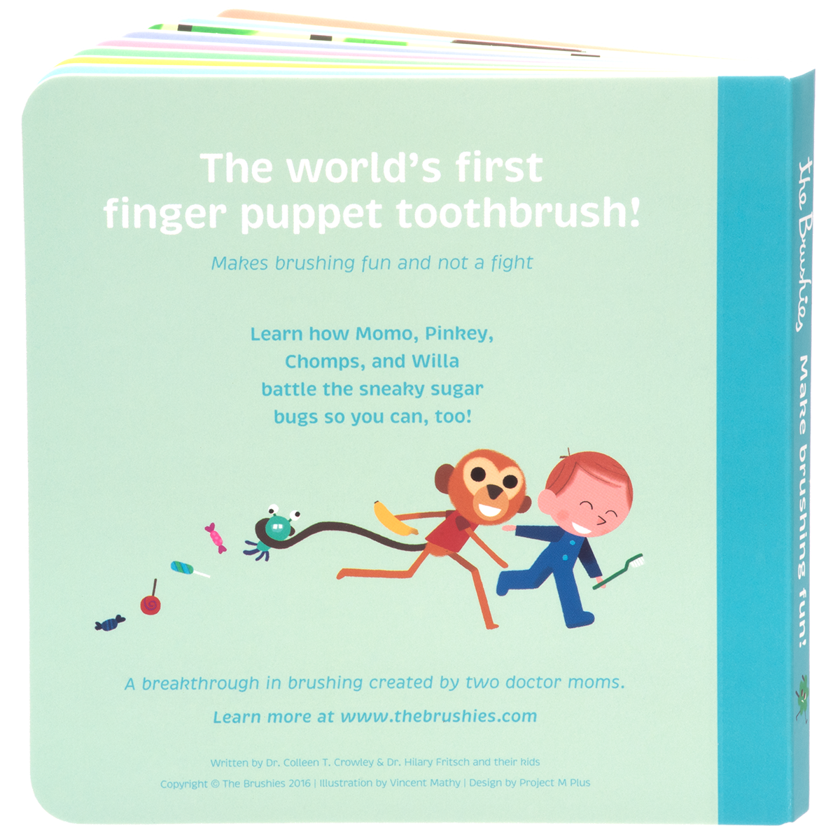 The Brushies - Wholesale Medical Health Book - The Brushies Book1