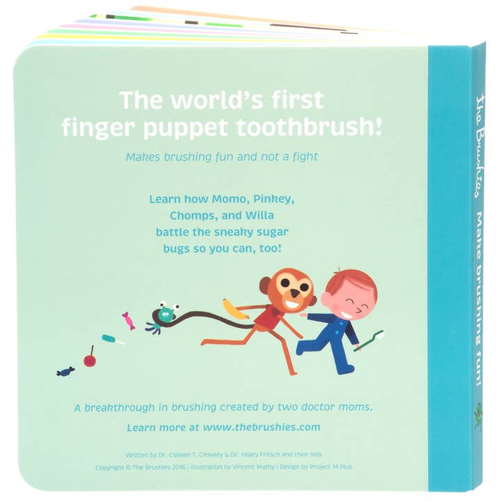 The Brushies - Wholesale Medical Health Book - The Brushies Book1