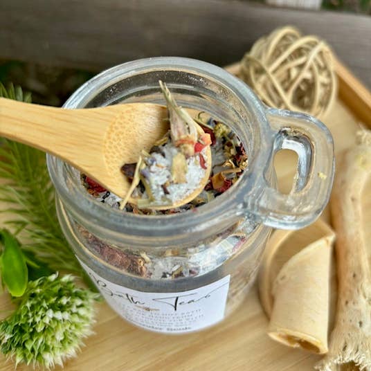 Thy Will Bee Done Apiary - Wholesale Bath salts - Bath Tea Salts, Relaxation Aromatherapy Spa Soak, Spa Gift4