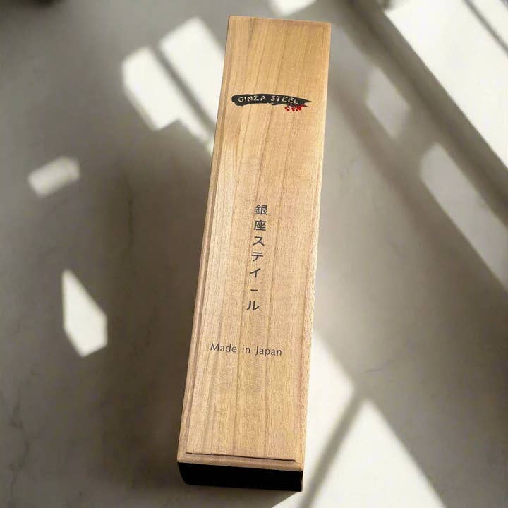 Ginza Steel - Wholesale Kitchen/Utility Knife - Tsumugi 180 - Nakiri Knife 165mm7