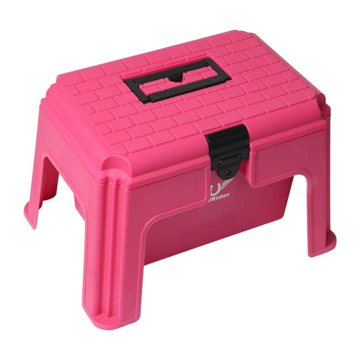 JPC Equestrian - Wholesale Pet Grooming Aid - Dog - TuffRider Super Grooming Box With Stool