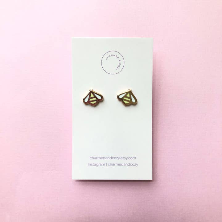 Bee oorbellen voor wholesale door Charmed & Cozy