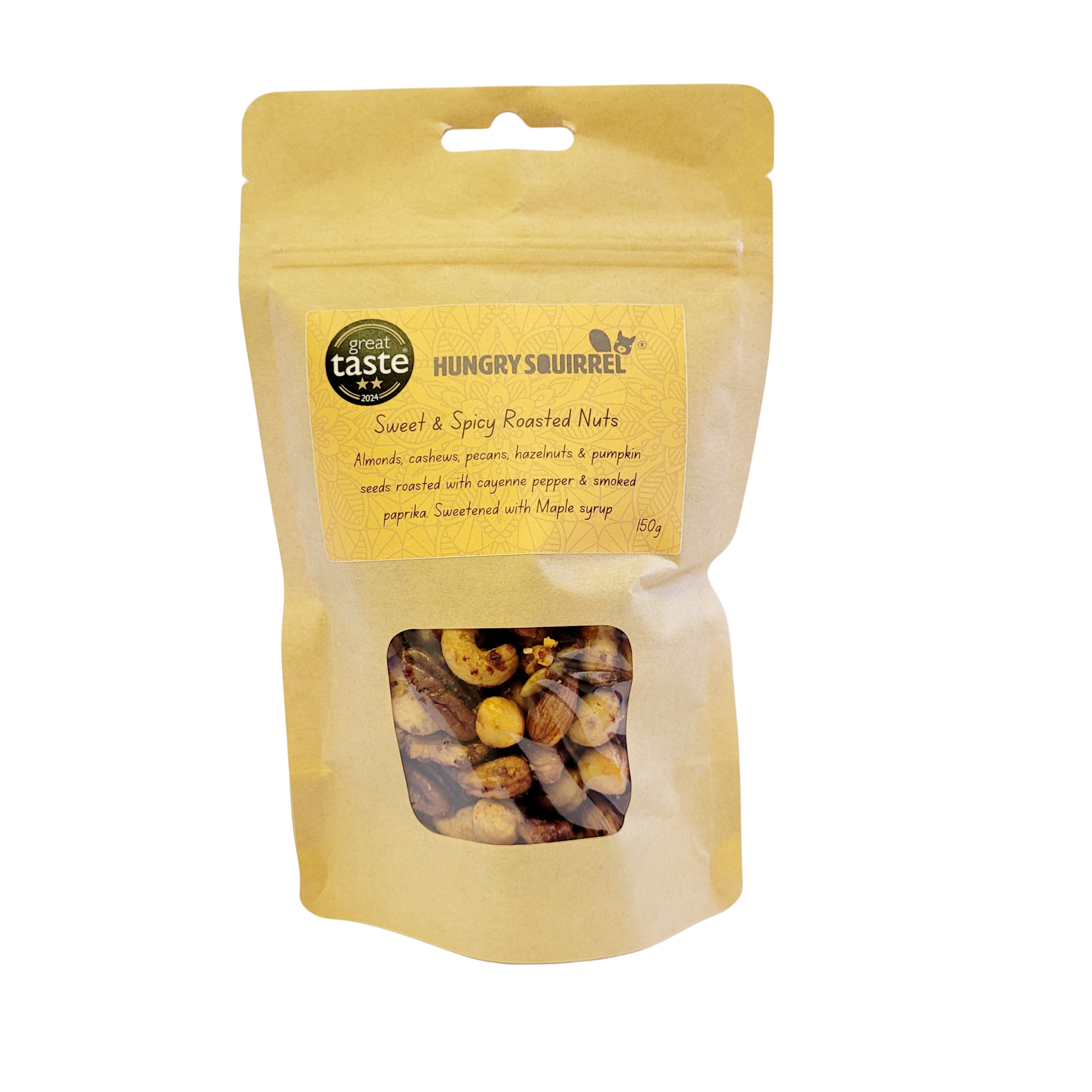 Hungry Squirrel Limited – wholesale Nuts – Sweet & Spicy Roasted Nuts2