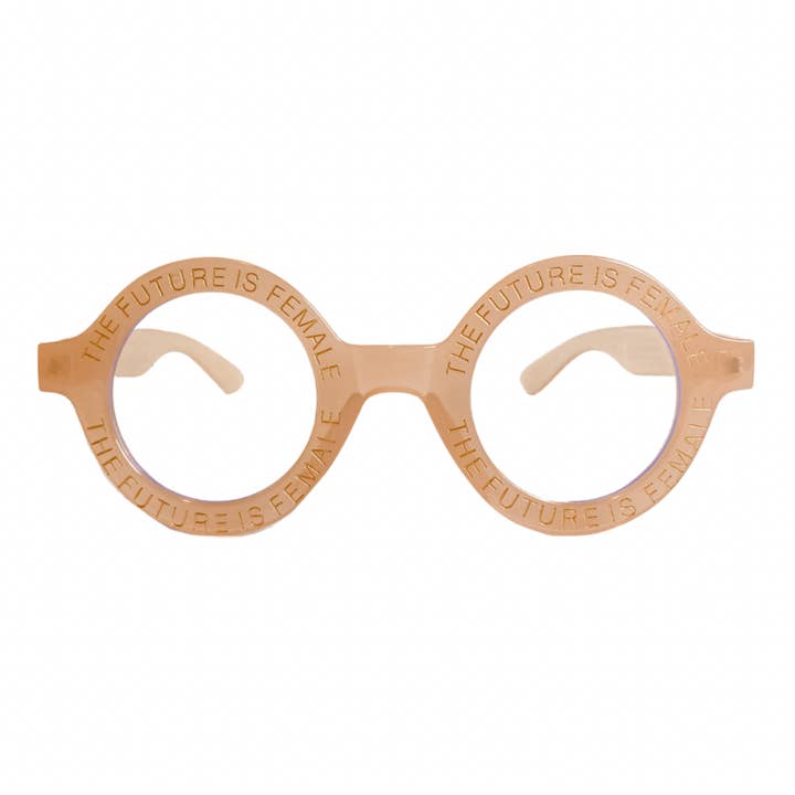 Future Is Female Blue Light | Blush for wholesale by Gleam Eyewear