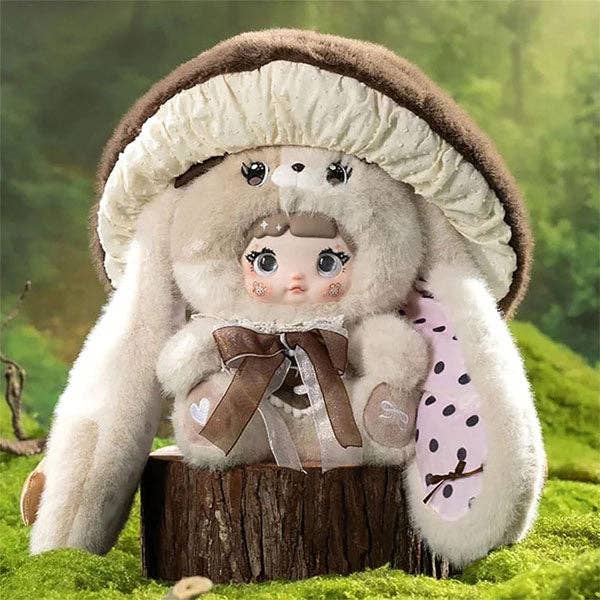 Showcase - Wholesale Stuffed/Plush Toy - Kids & Baby - Nommi Mushroom Hat 400% Series Giant 12.5" Kawaii Plush Doll Blind Box (1pc)6