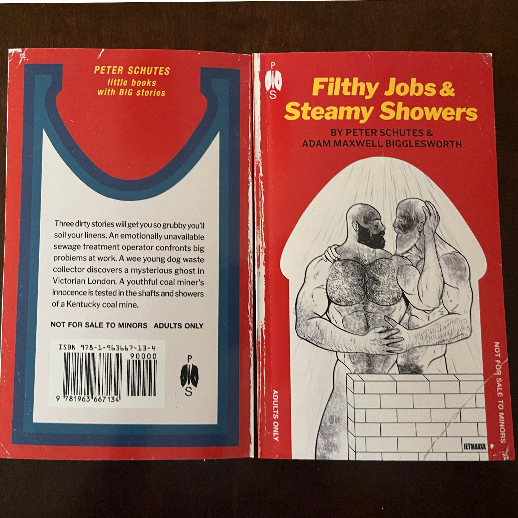 Peter Schutes Publishing - Wholesale Romance - Filthy Jobs And Steamy Showers: Mucky Men Doing Dirty Work1