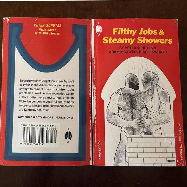 Peter Schutes Publishing - Wholesale Romance - Filthy Jobs And Steamy Showers: Mucky Men Doing Dirty Work1