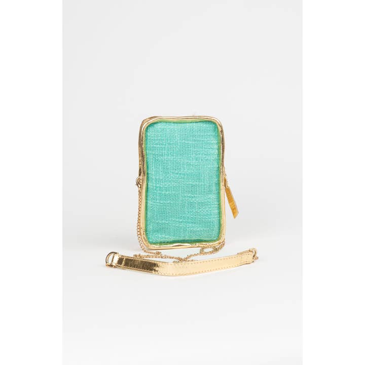 Piti Cuiti - Wholesale Shoulder Bag - Women's - PALMS BLUE SHOULDER BAG2