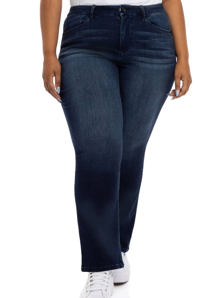 Jean Slim Recto Better Butter Talla Grande 30'' en Erica para venta al por mayor de 1822 Denim