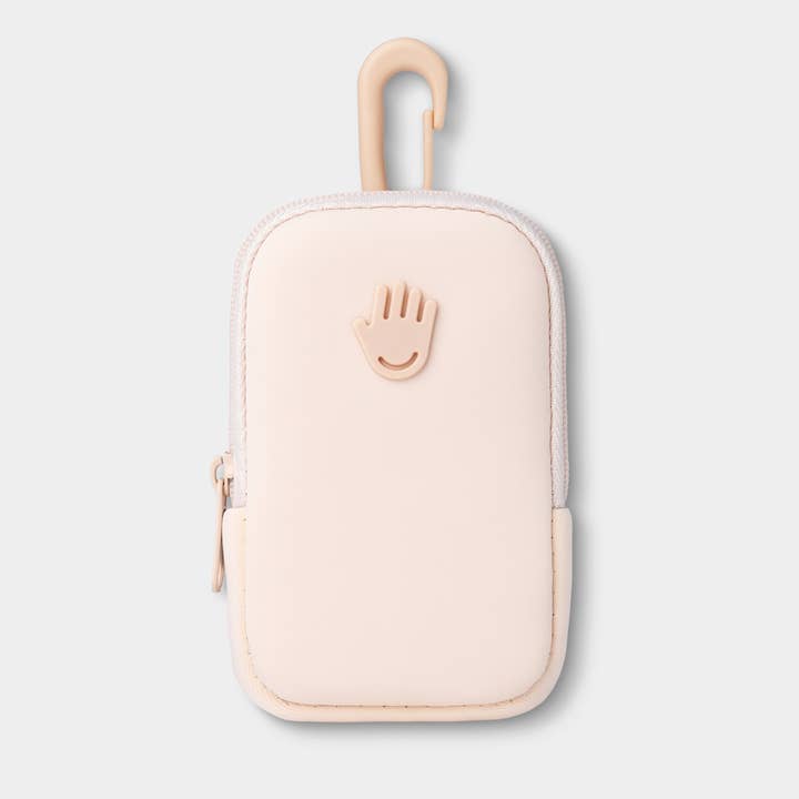 Touchland - Wholesale Hand Sanitizer - Blush Pink Touchette Pouch