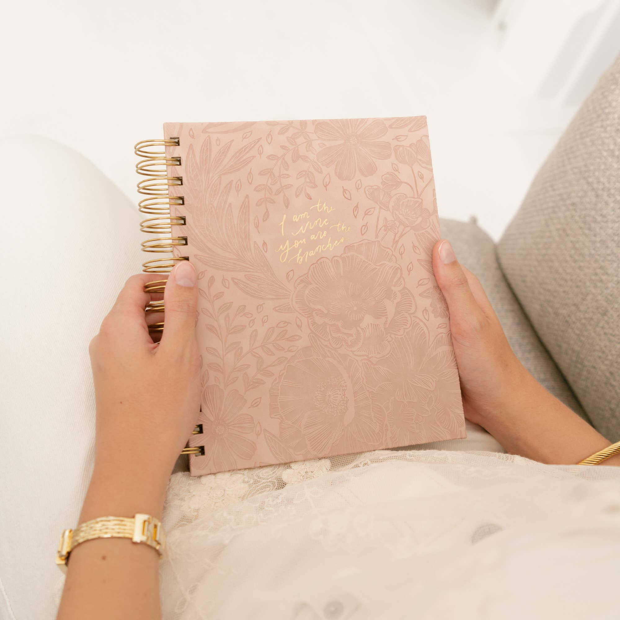 Hosanna Revival - Wholesale Planner - 12-Month Undated Planner: Sonora Design, Spiral3