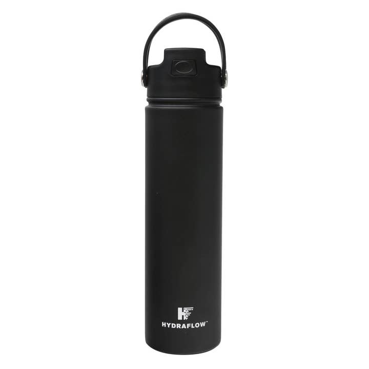 25 OZ - HYBRID BOTTLE W/ FLIP STRAW - EVERYDAY for wholesale by HYDRAFLOW