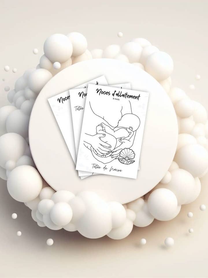 Cartões de aniversário para celebrar a amamentação por atacado de Modani Paris