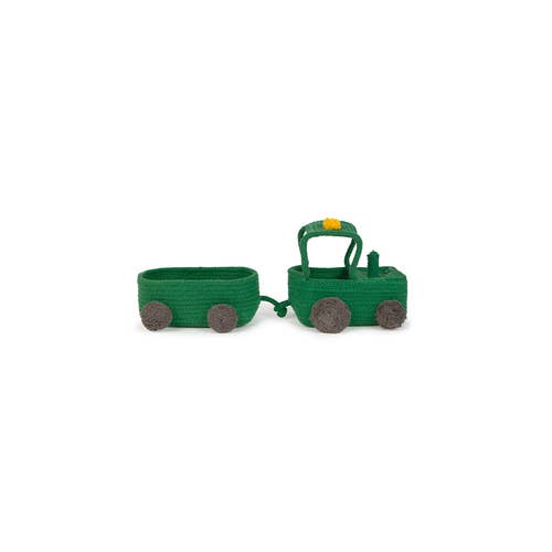 Lorena Canals - Wholesale Basket - Kids & Baby - Basket Tractor