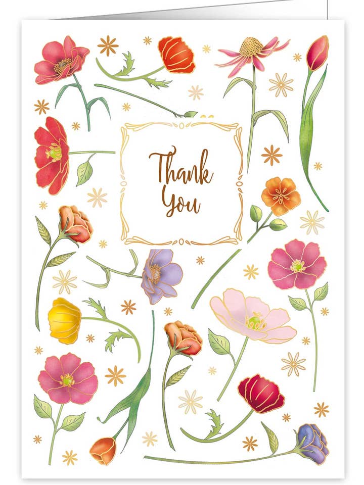 Greeting Card XL - Ideal as a Thank You Card for wholesale by Acte tre US/UK