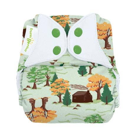 Cotton Babies - Wholesale Diaper (Cloth) - Baby - bumGenius Freetime™ All-In-One One-Size Cloth Diaper34