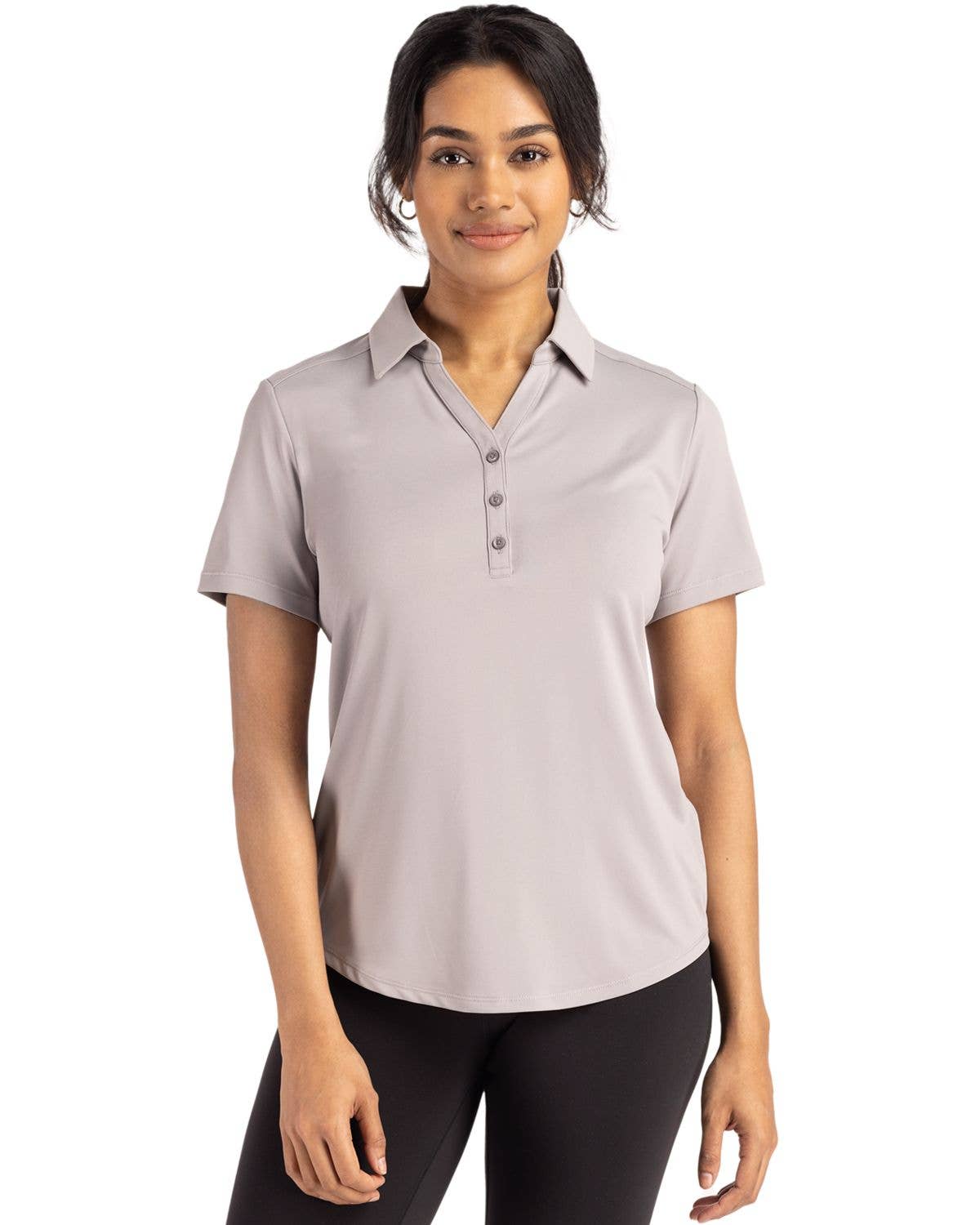 Cutter & Buck - Wholesale Polo - Women's - Cutter & Buck Forge Eco Stretch Womens Short Sleeve Polo43