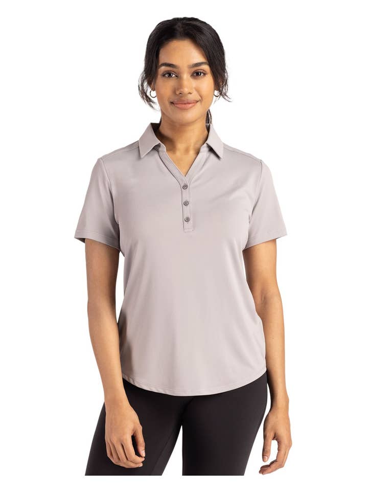 Cutter & Buck - Wholesale Polo - Women's - Cutter & Buck Forge Eco Stretch Womens Short Sleeve Polo43