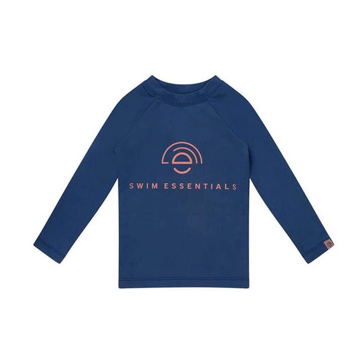 Swim Essentials | Donkerblauw UV Zwemshirt met lange mouwen for wholesale by Swim Essentials
