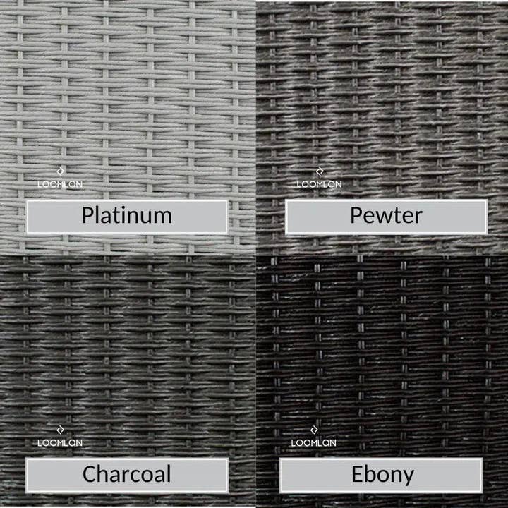 LOOMLAN - Wholesale Chair - Weekend Retreat Dining Chair All Weather Wicker9