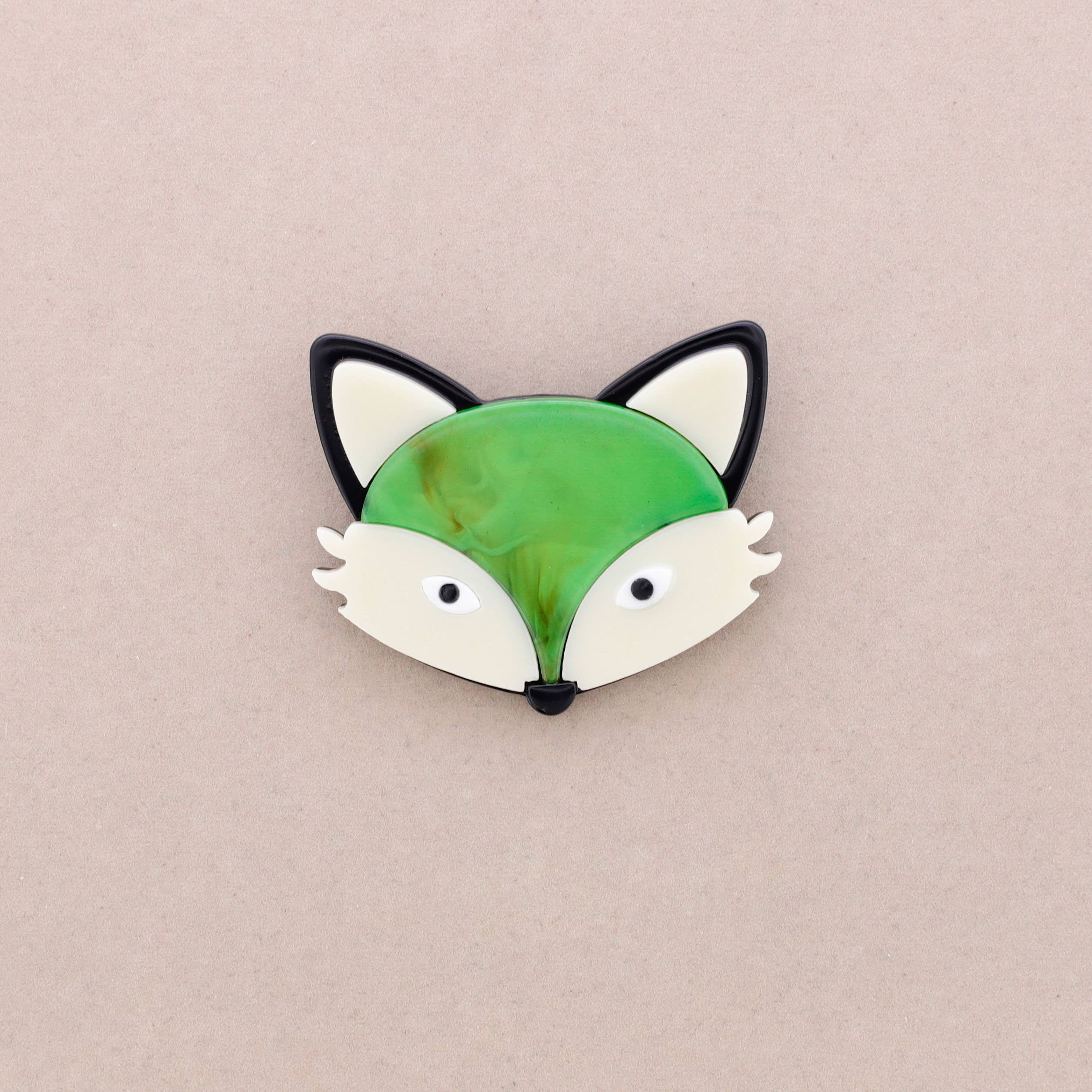 Sonata - Wholesale Brooch - Little Fox Resin Brooch5