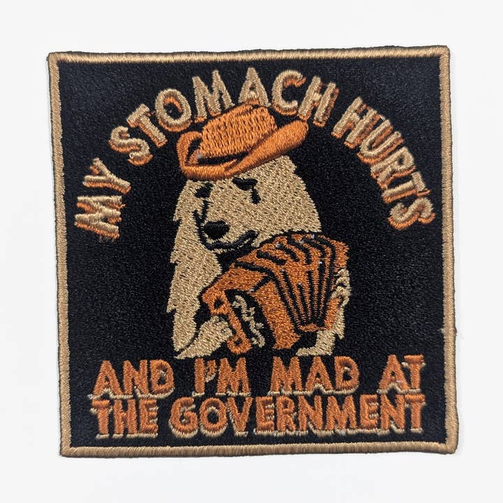 Min mage gör ont och jag är arg på regeringen-märke för wholesale av Shady Front