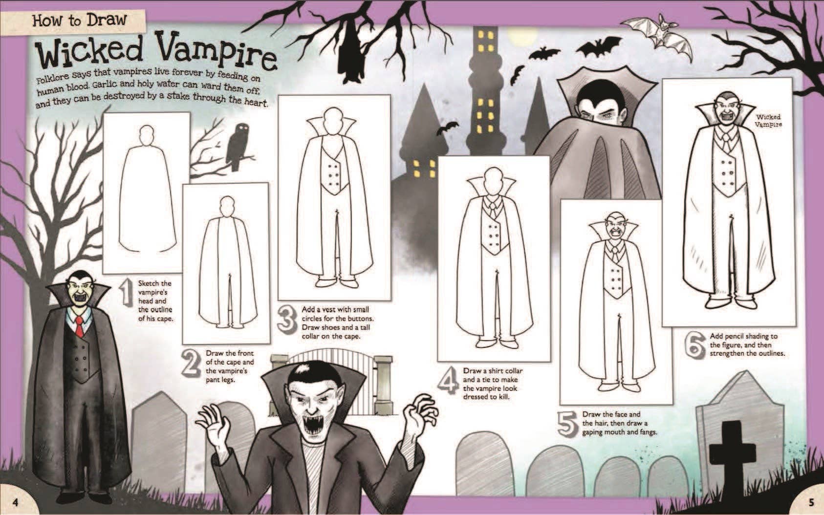 Sourcebooks - Wholesale Reference - How to Draw Scary Monsters and Other Mythical Creatures1