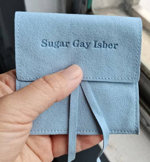 Gay Isber Designs – wholesale Dangle earrings – Double Stacked Fossilized Shark Teeth Designed Hand Made by Award-Winning Artist Sugar Gay Isber3