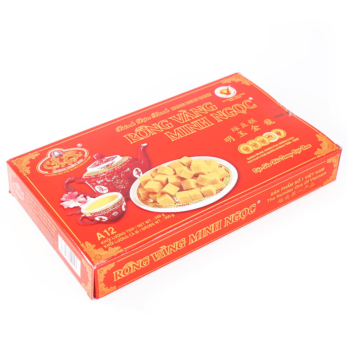 Yami - Wholesale Cookie - Chính Hiệu "Minh Ngoc" Mung Bean Cake 8.4 oz4