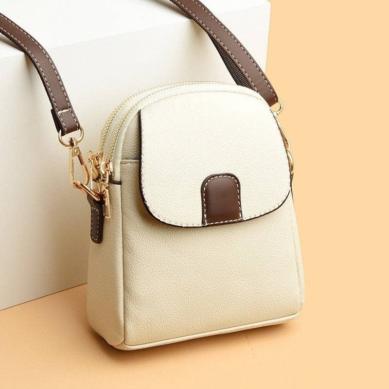 Sheer Trend - Wholesale Crossbody Bag - Women's - Fashion Single Shoulder Soft Leather Handbag1