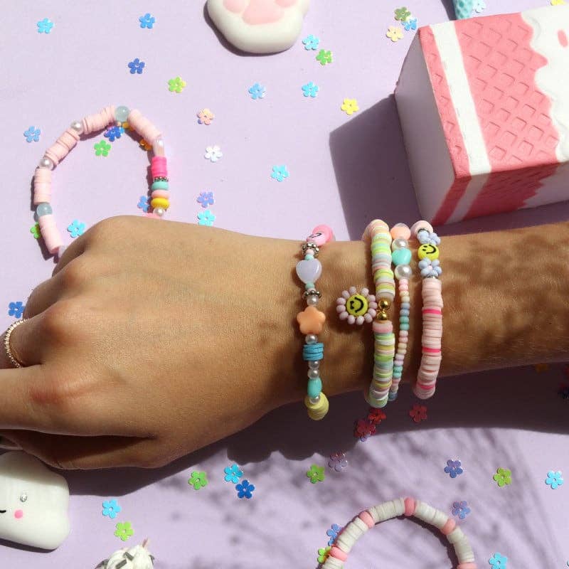 La Petite Épicerie – wholesale Beads – Mix of Heishi Beads and Charms - Seoul3