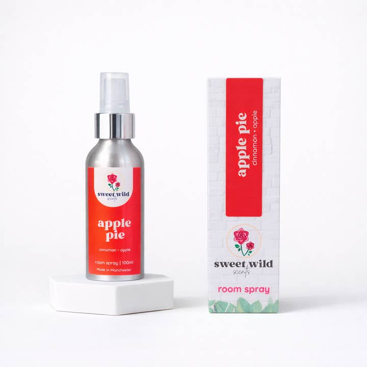 Room and Linen Spray Apple Pie - Christmas Scent for wholesale by Sweet Wild Scents