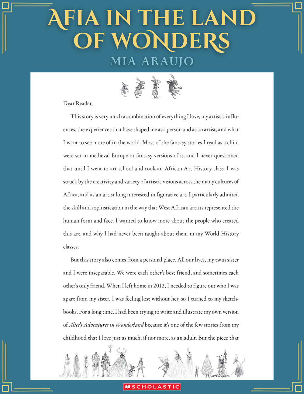 Scholastic - Wholesale Middle Grade Book (9-12) - Afia In The Land Of Wonders1