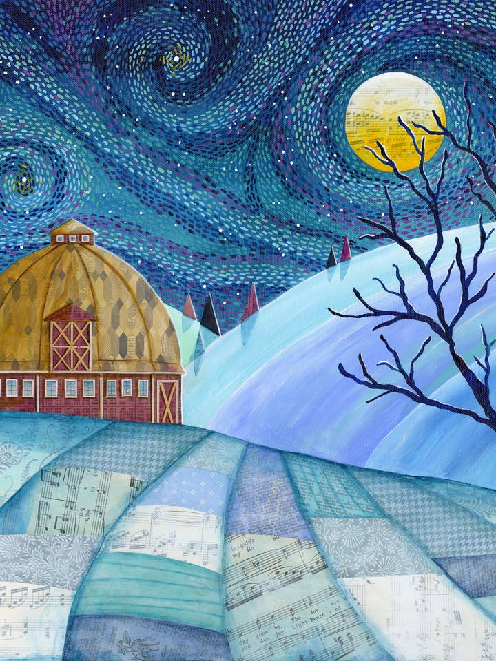 Dolce Notte sul Palouse - print for wholesale by Julene Ewert