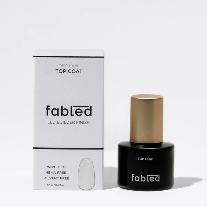 Fabled Beauty - Wholesale Nail Polish - Fabled® High Shine Top Coat3