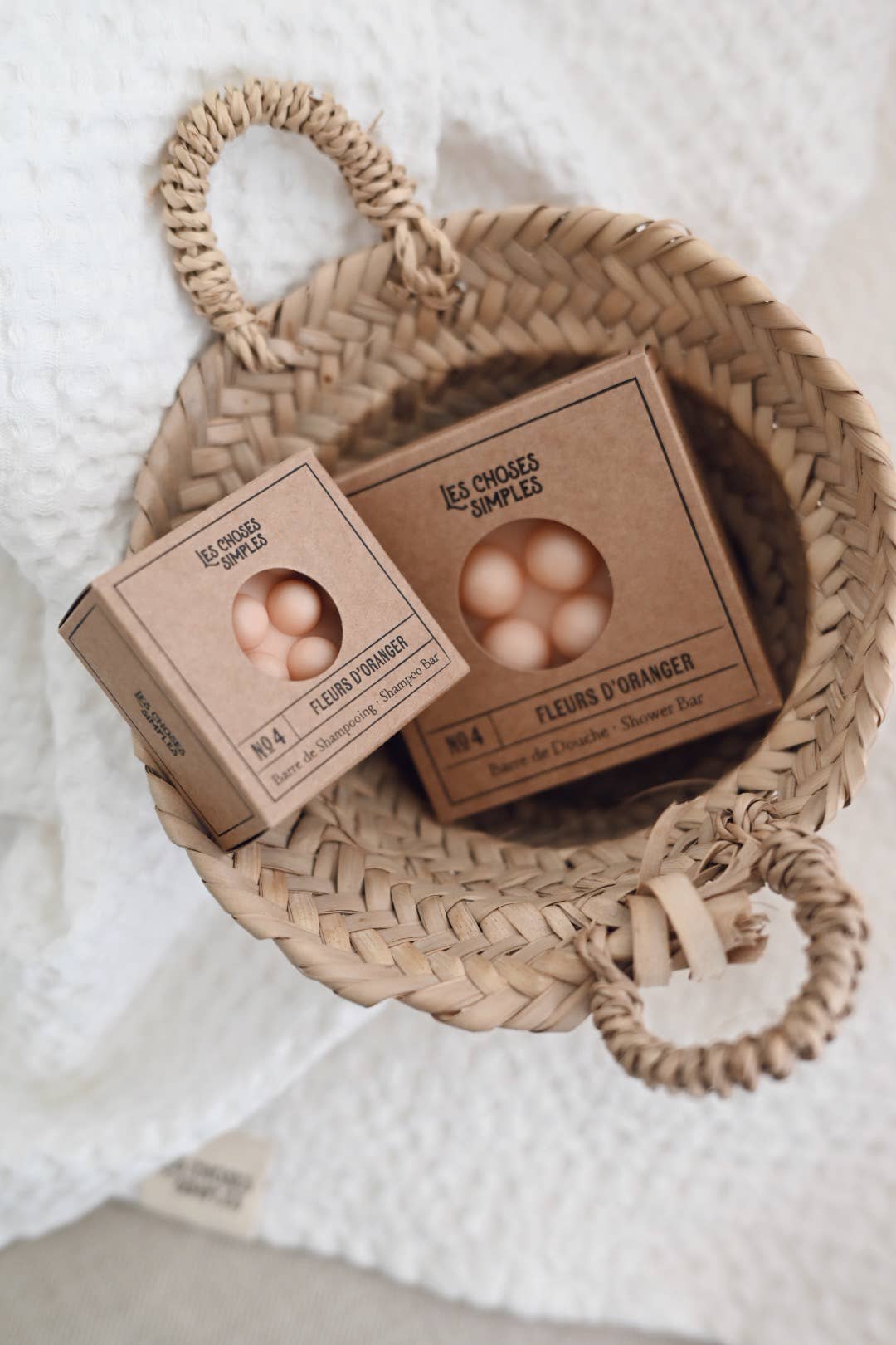 Les Choses Simples – wholesale Schampopuck/Schampo i fast form – Schampotvål Nr4 Apelsinblom5