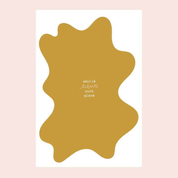 Café gelado por atacado de Perrine dessine