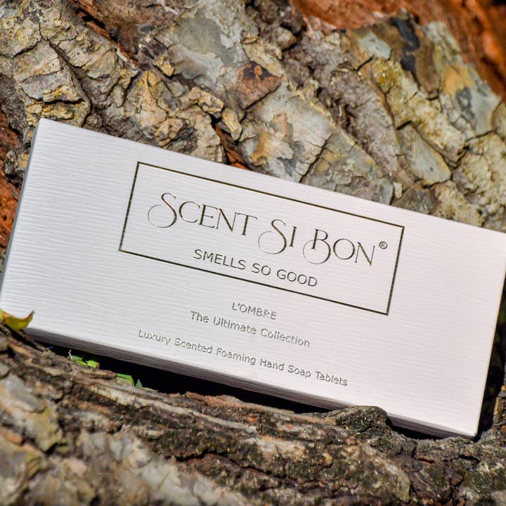 Scent Si Bon Luxury Scented Foaming Hand Soap Tablets for wholesale by Scent Si Bon®️