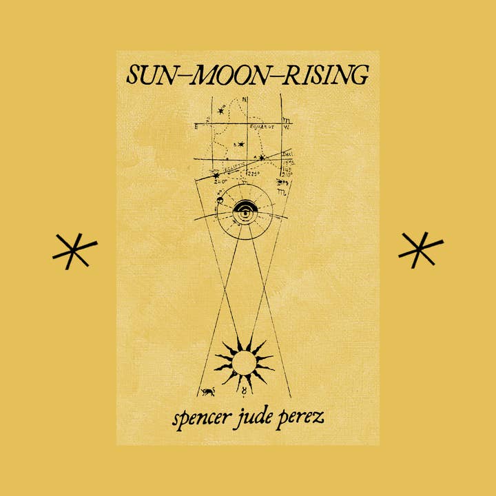 SOL—LUNA—ASCENDENTE, por spencer jude perez para venta al por mayor de Bottlecap Press