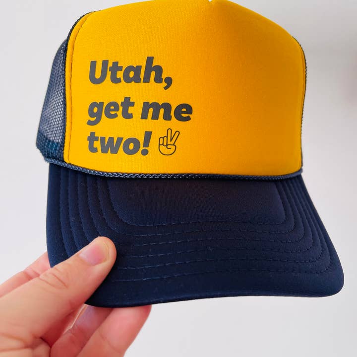 Utah, ¡tráeme dos! /Punto de ruptura para venta al por mayor de Rad Hat Society