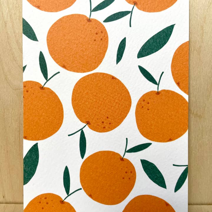 Kaarten van Karin - Wholesale Postcard - Postcard Orange1