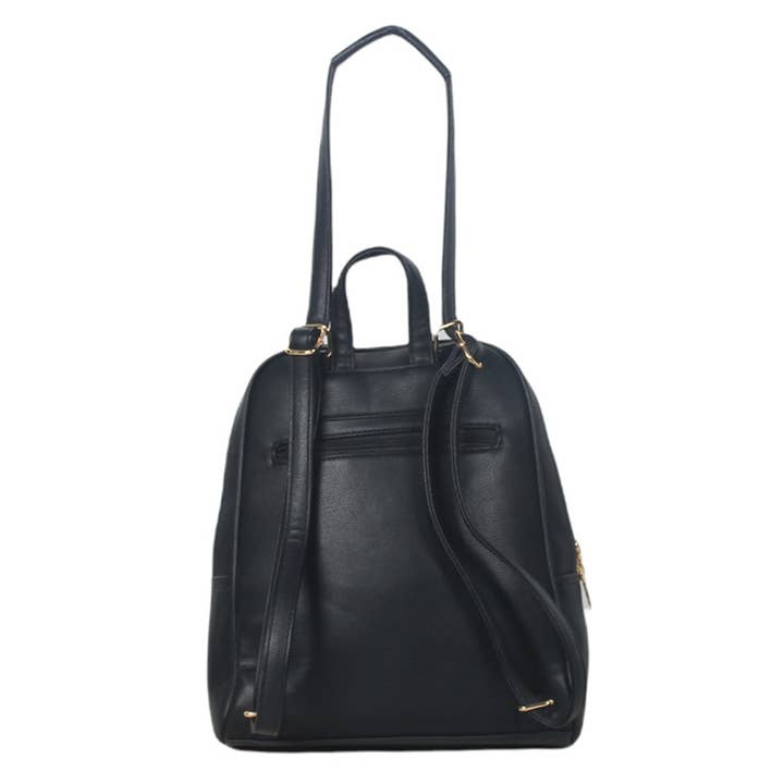 MIA LAROUGE – wholesale Backpack – Women's – BACKPACK BAG, LEATHERETTE