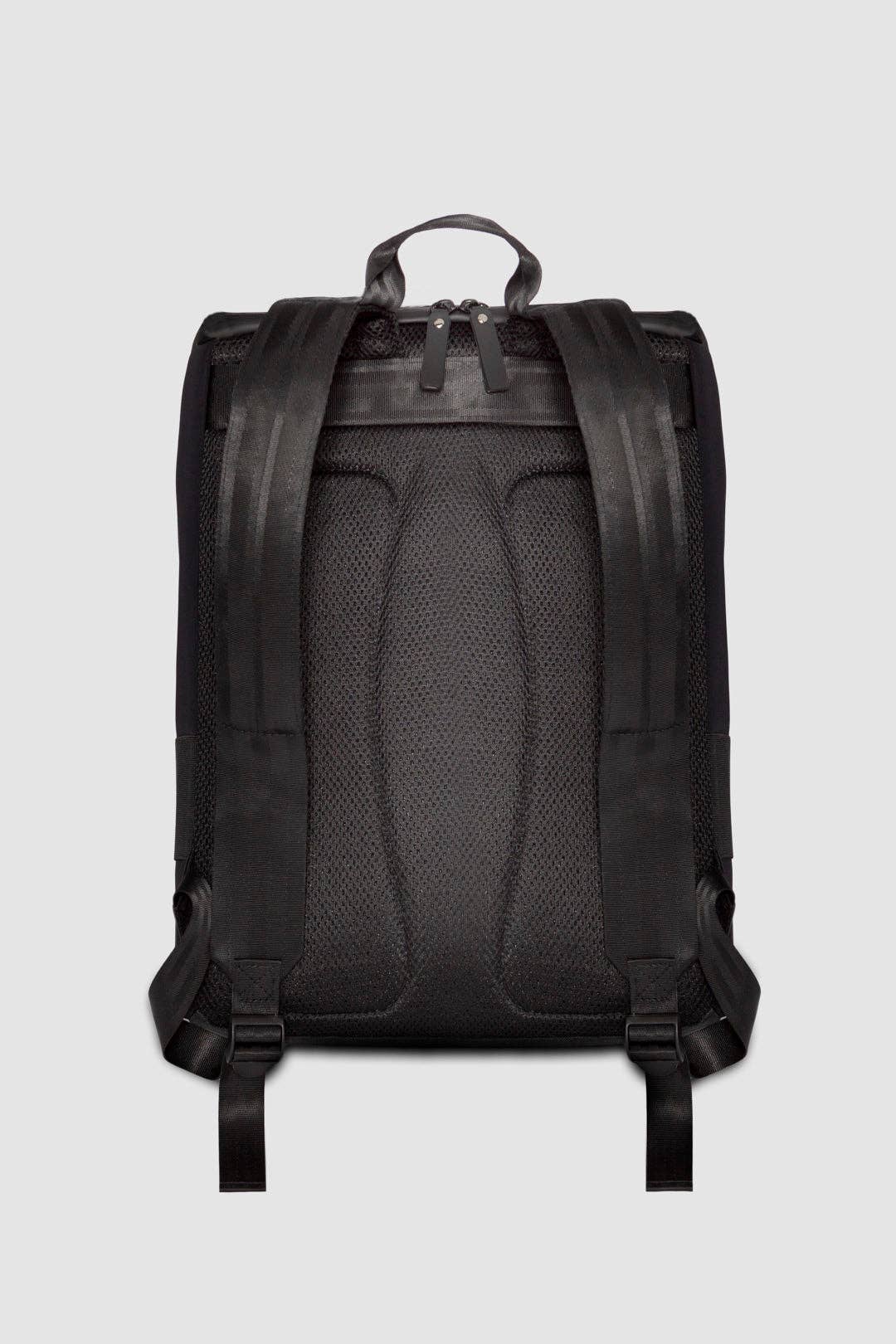 HALBERG - Wholesale Backpack - Unisex - Seattle Neoprene backpack deep blue/black1