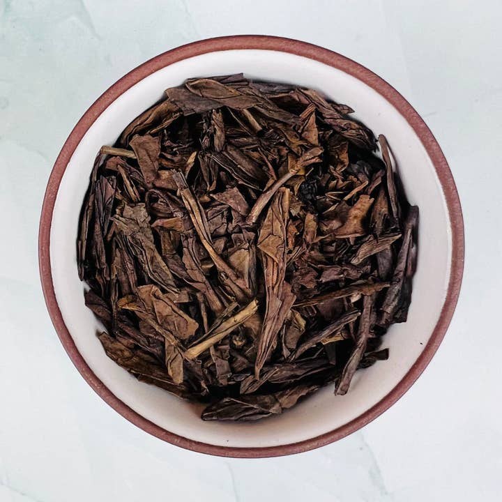 Houjicha for wholesale by tea.o.graphy