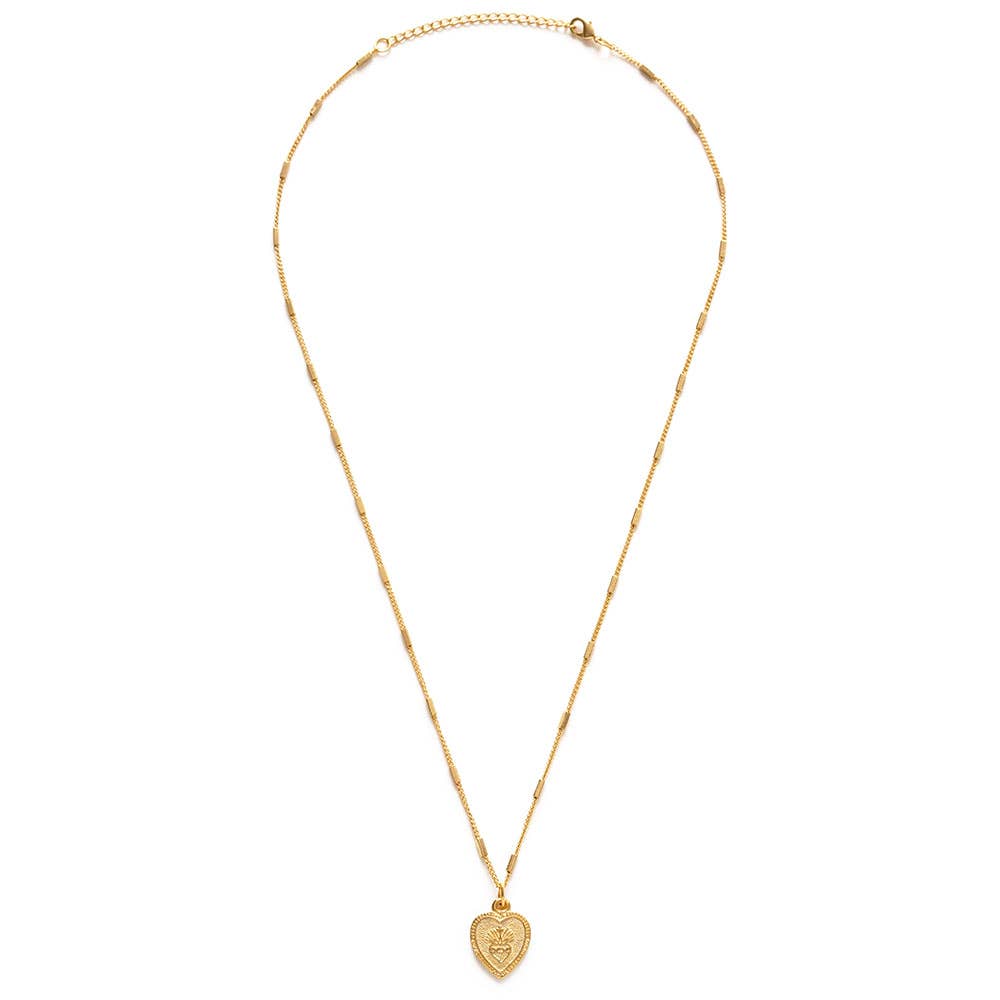 Amano Studio - Vente Colliers à pendentif - Collier cœur sacré3