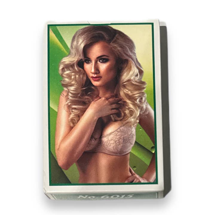 Kinky Pleasure - Vente Jeux de cartes - Kinky Pleasure - KP041 - Sexy Hot Bikini Girls Jouant aux Cartes