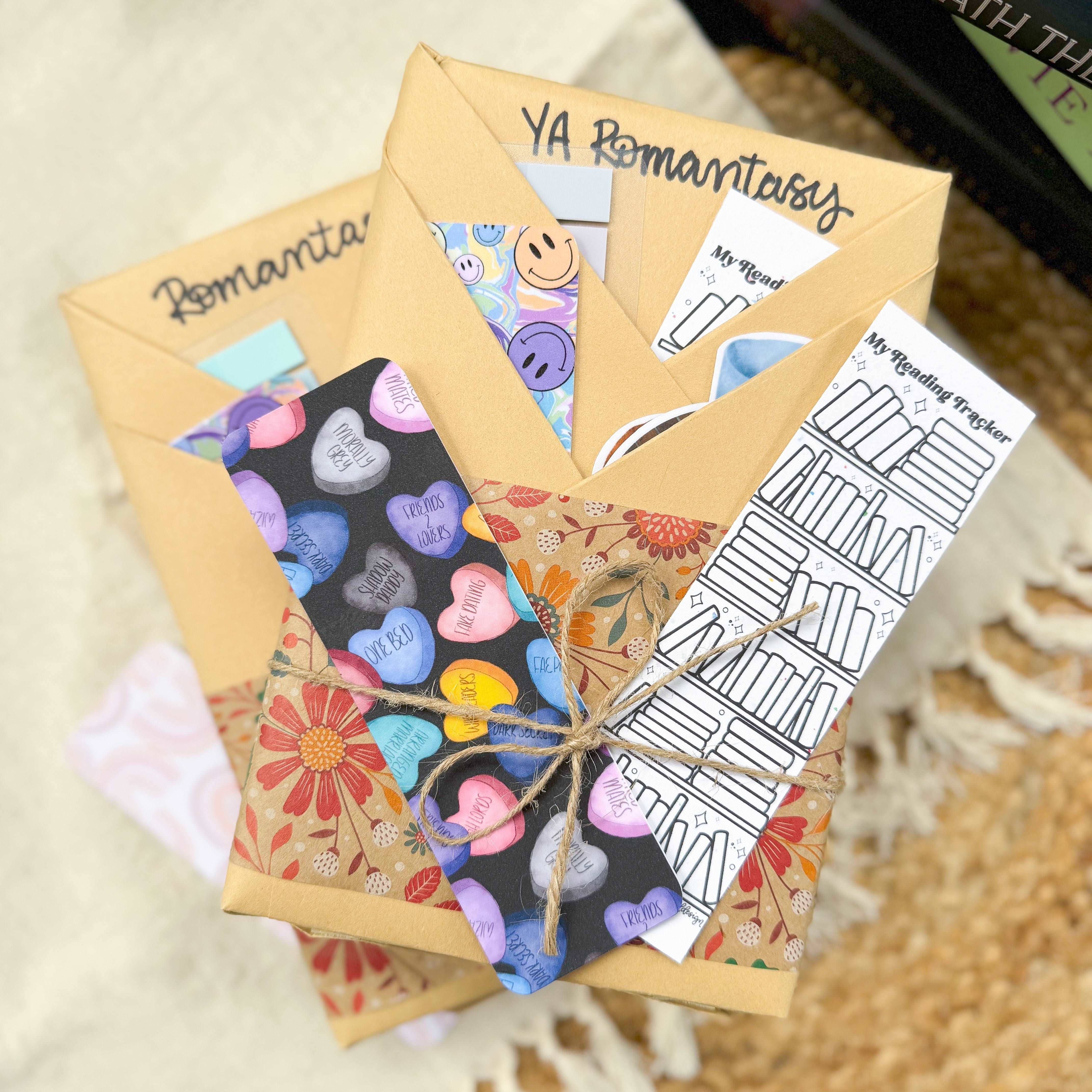 Serafine Art and Design - Wholesale Contemporary & Literary Fiction - Blind Date With A Book Gift Bundle for Book Lovers with Handmade Book Accessories12