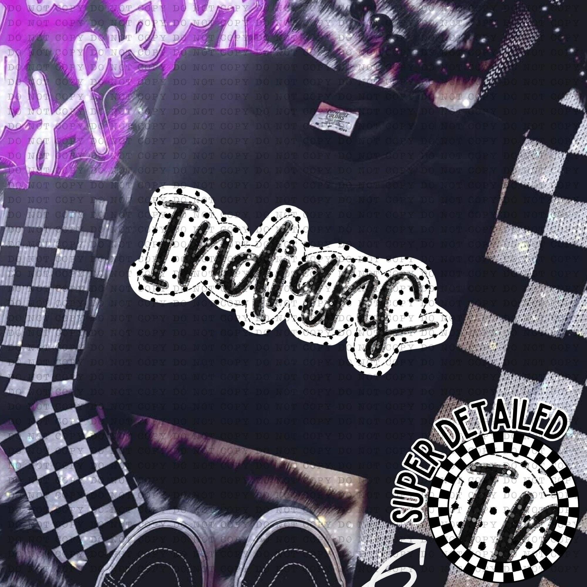 Simple Tymes – Engroshandel Sublimationstryk – Dotted Applique Teams DTF-print33