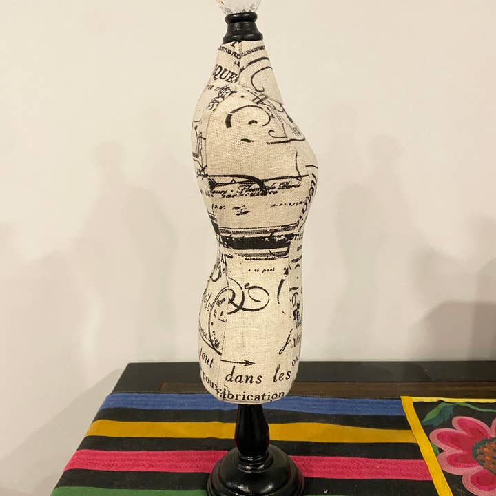 Pick Up Sticks Jewelry Company - Wholesale Jewelry Stand & Display - Gigi Countertop Display - Mannequin Only1